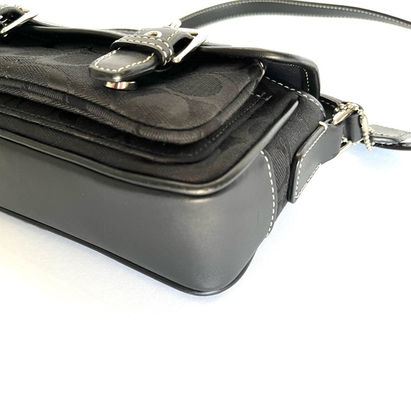 COACH Signature Mini Field Bag, No. 6844 - Picture 7 of 12